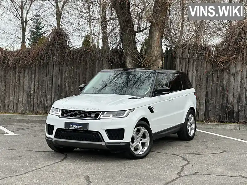 Позашляховик / Кросовер Land Rover Range Rover Sport 2019 2.99 л. Автомат обл. Дніпропетровська, Дніпро (Дніпропетровськ) - Фото 1/21