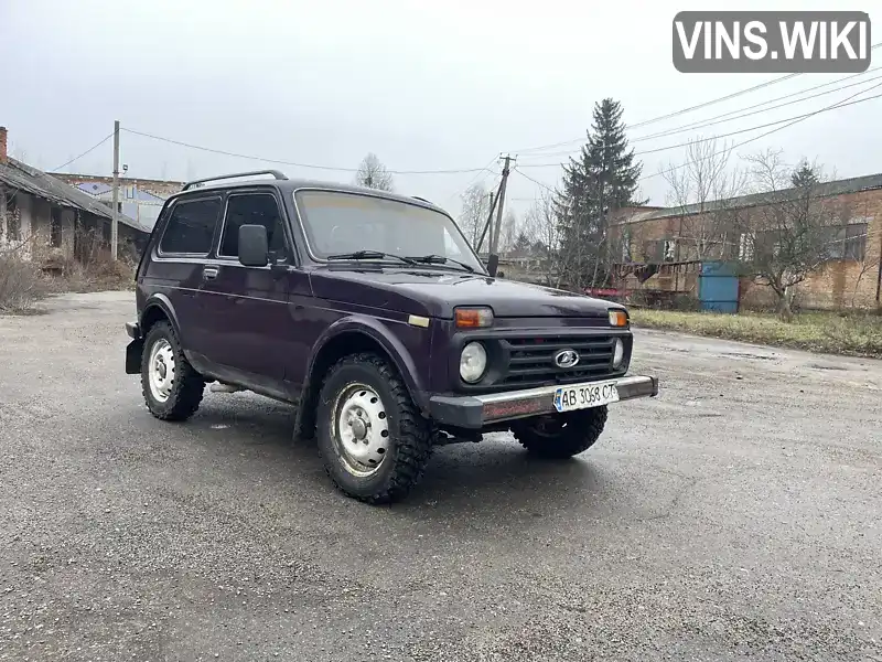 Позашляховик / Кросовер ВАЗ / Lada 21213 Niva 1999 1.7 л. Ручна / Механіка обл. Вінницька, Тульчин - Фото 1/9