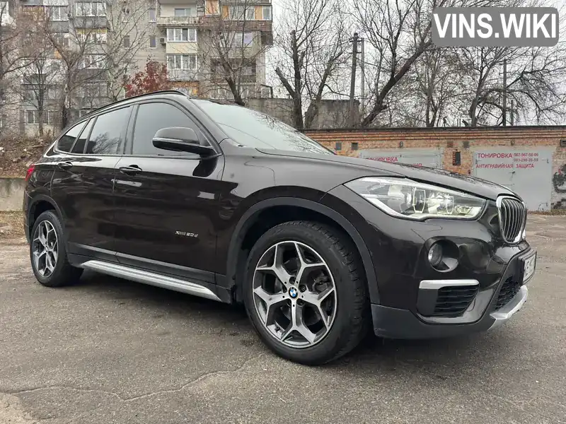 Позашляховик / Кросовер BMW X1 2016 2 л. Автомат обл. Дніпропетровська, Дніпро (Дніпропетровськ) - Фото 1/16