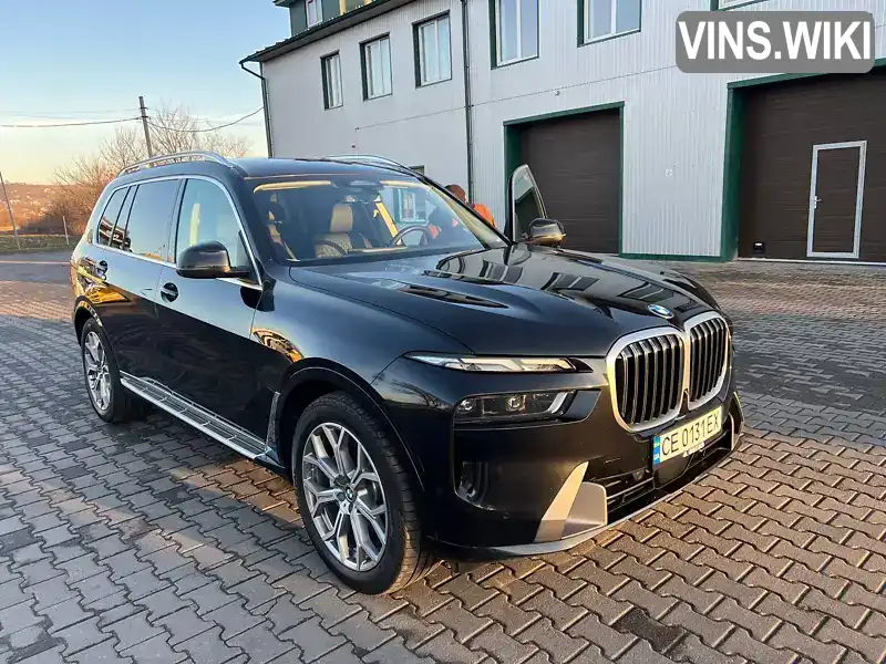 Внедорожник / Кроссовер BMW X7 2022 3 л. Автомат обл. Черновицкая, Черновцы - Фото 1/21