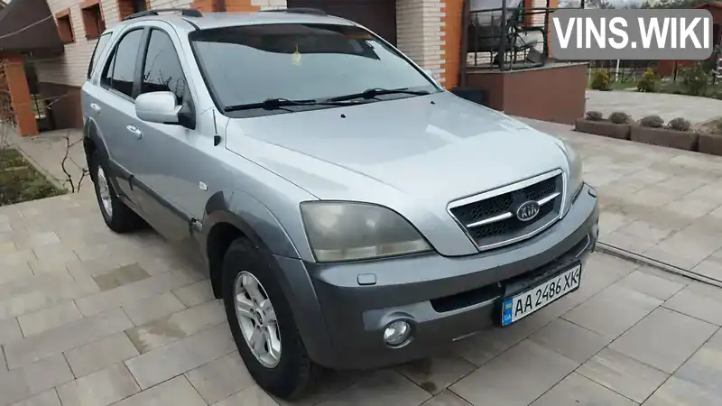 Позашляховик / Кросовер Kia Sorento 2005 2.5 л. Типтронік обл. Київська, Київ - Фото 1/18