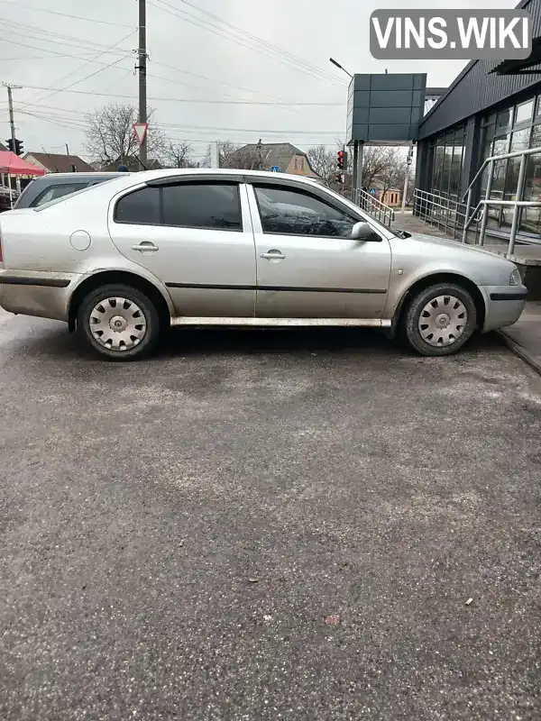 Ліфтбек Skoda Octavia 2006 1.6 л. обл. Кіровоградська, Кропивницький (Кіровоград) - Фото 1/8