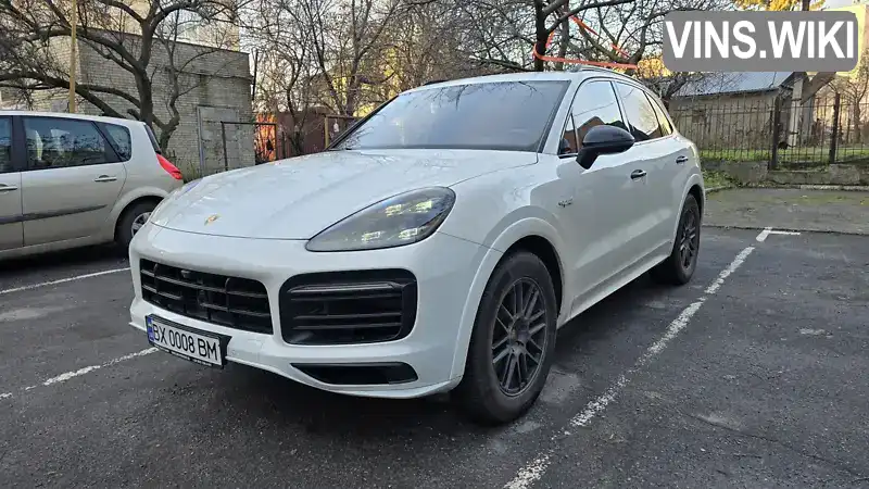 Позашляховик / Кросовер Porsche Cayenne 2019 null_content л. Автомат обл. Хмельницька, Хмельницький - Фото 1/21