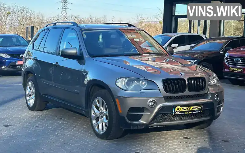 Позашляховик / Кросовер BMW X5 2010 2.98 л. Типтронік обл. Чернівецька, Чернівці - Фото 1/20