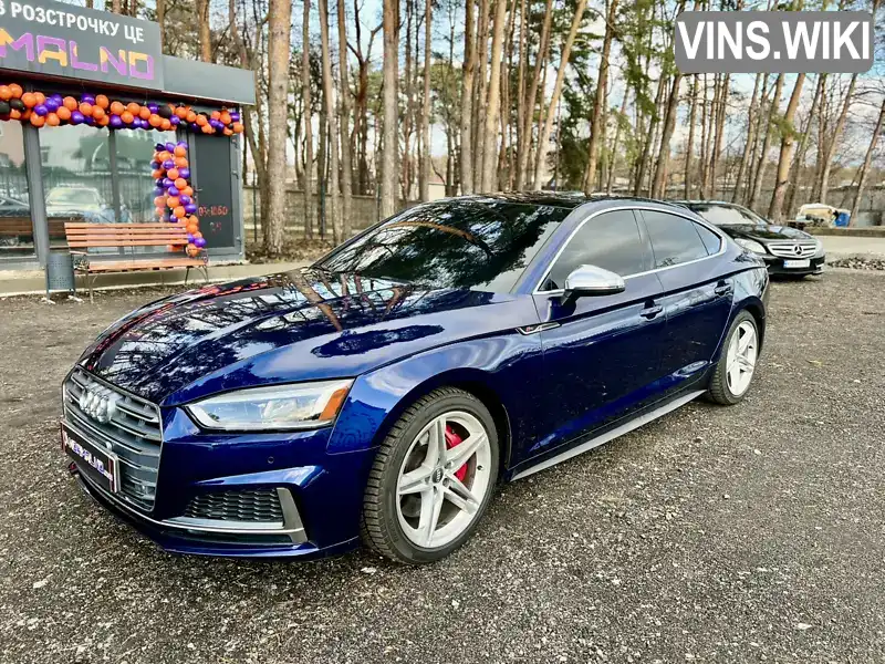 Купе Audi S5 2019 3 л. Автомат обл. Київська, Київ - Фото 1/21