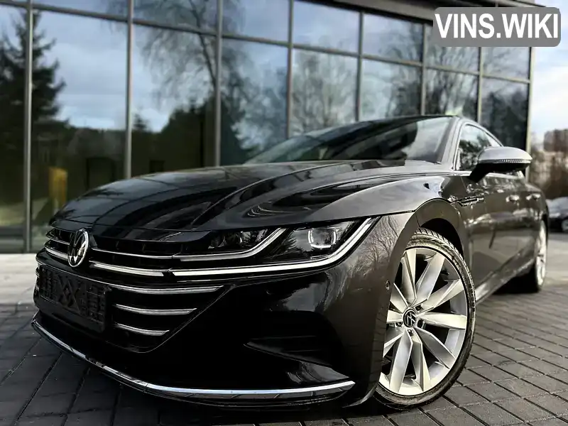 Ліфтбек Volkswagen Arteon 2021 1.97 л. Автомат обл. Львівська, Львів - Фото 1/21