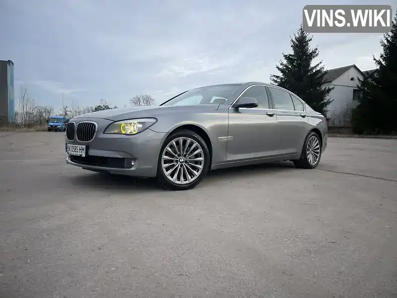 Седан BMW 7 Series 2010 2.99 л. Автомат обл. Рівненська, Рівне - Фото 1/21