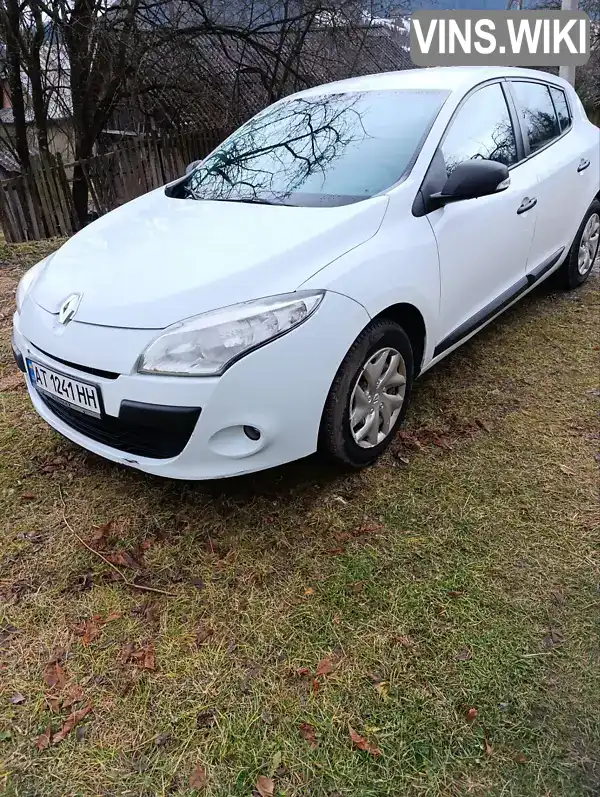 Хэтчбек Renault Megane 2012 1.46 л. Ручная / Механика обл. Ивано-Франковская, Верховина - Фото 1/5