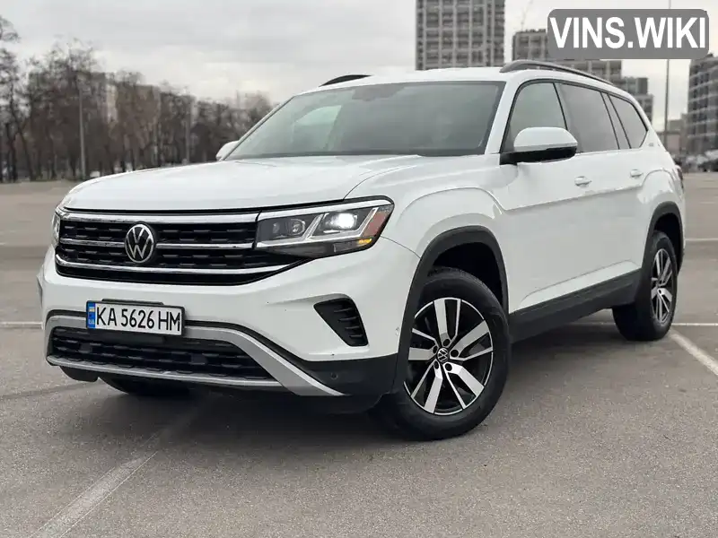 Внедорожник / Кроссовер Volkswagen Atlas 2020 2 л. Автомат обл. Киевская, Киев - Фото 1/21