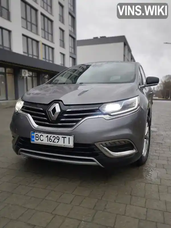 Мінівен Renault Espace 2015 null_content л. Автомат обл. Львівська, Новояворівськ - Фото 1/18