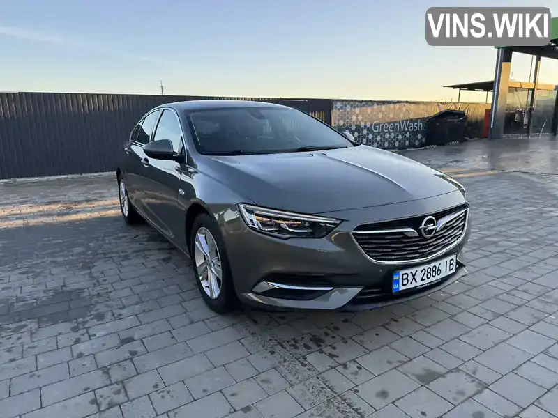 W0VZT6EF8K1060173 Opel Insignia 2019 Седан 1.6 л. Фото 1