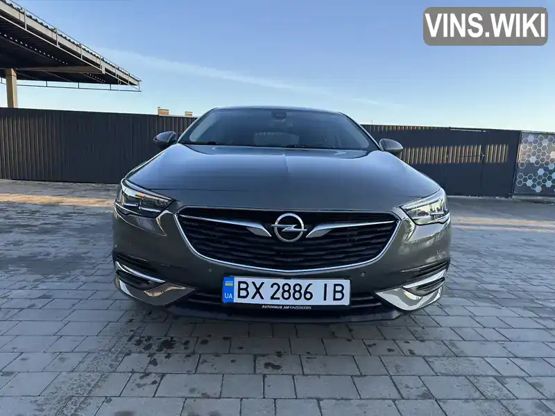 W0VZT6EF8K1060173 Opel Insignia 2019 Седан 1.6 л. Фото 4