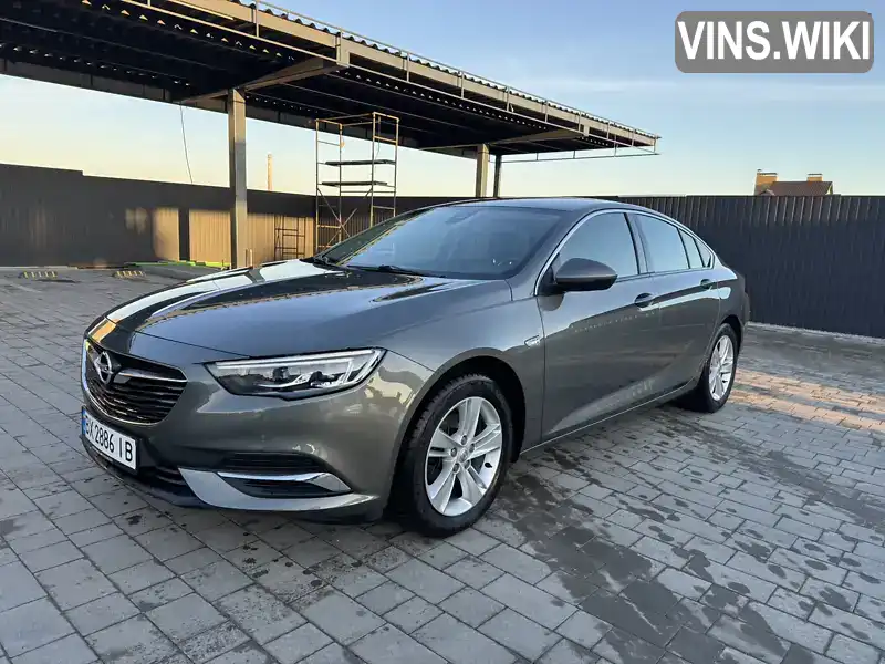 W0VZT6EF8K1060173 Opel Insignia 2019 Седан 1.6 л. Фото 5