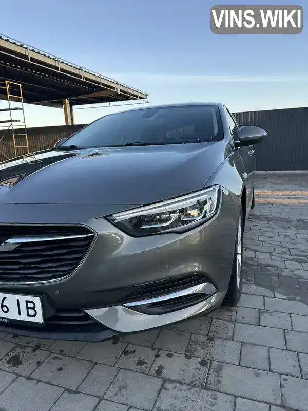 W0VZT6EF8K1060173 Opel Insignia 2019 Седан 1.6 л. Фото 6