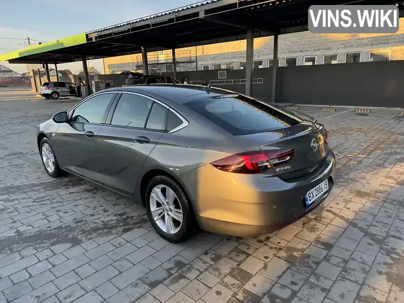 W0VZT6EF8K1060173 Opel Insignia 2019 Седан 1.6 л. Фото 7