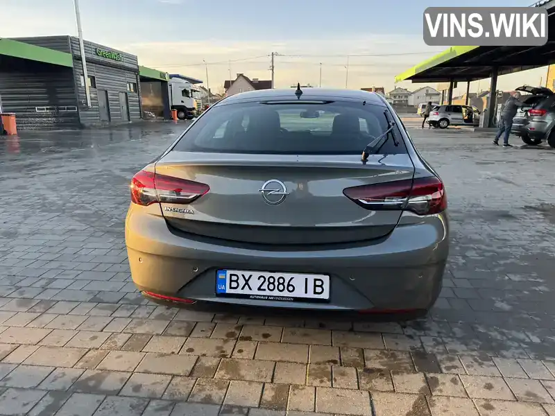 W0VZT6EF8K1060173 Opel Insignia 2019 Седан 1.6 л. Фото 8