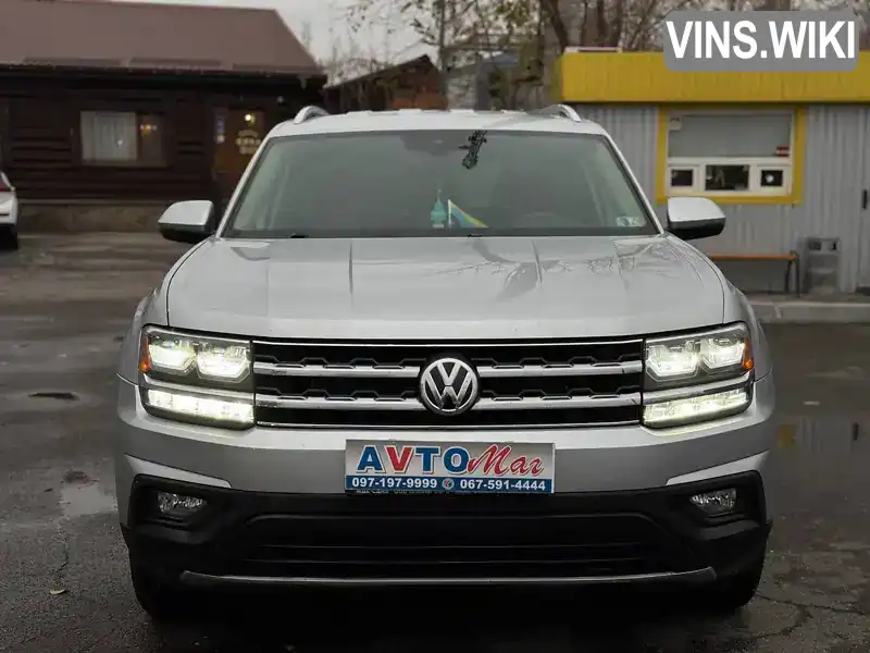 Позашляховик / Кросовер Volkswagen Atlas 2019 3.6 л. Автомат обл. Дніпропетровська, Дніпро (Дніпропетровськ) - Фото 1/21