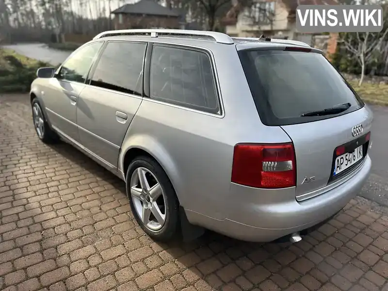 Універсал Audi A6 2003 2.5 л. обл. Житомирська, Житомир - Фото 1/5