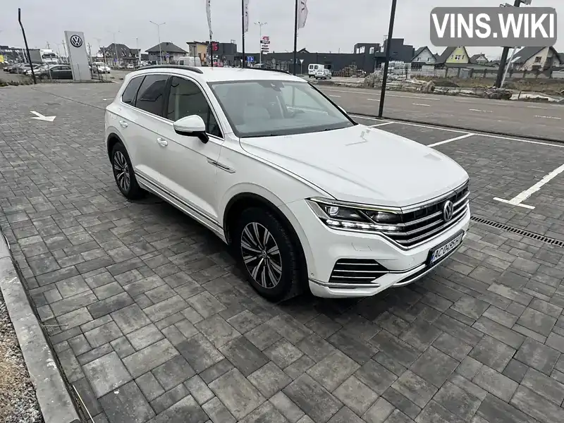 Позашляховик / Кросовер Volkswagen Touareg 2018 2.97 л. Автомат обл. Волинська, Луцьк - Фото 1/21