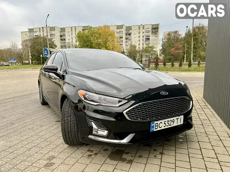 Седан Ford Fusion 2017 2 л. Автомат обл. Львівська, Дрогобич - Фото 1/21