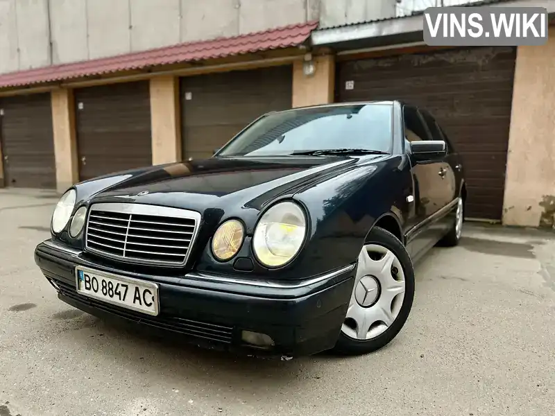 Седан Mercedes-Benz E-Class 1999 2.15 л. Ручна / Механіка обл. Тернопільська, Тернопіль - Фото 1/21