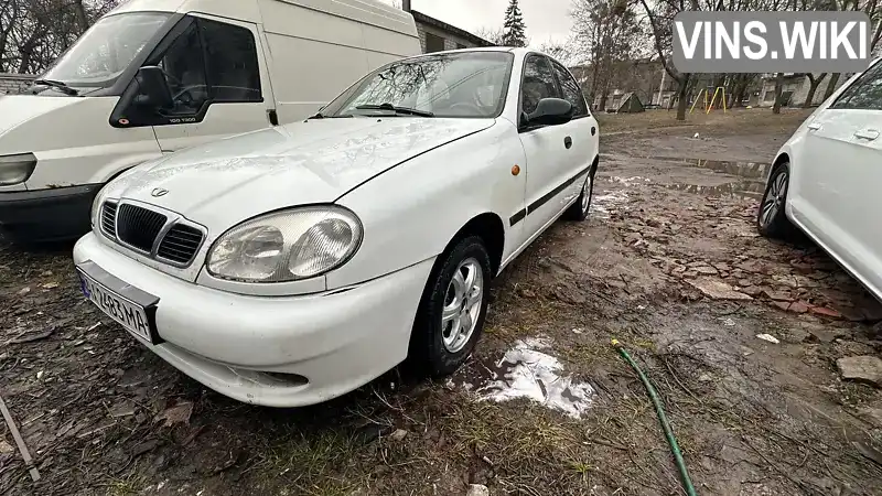 Хетчбек Daewoo Lanos 1998 1.5 л. Ручна / Механіка обл. Харківська, Первомайський - Фото 1/11