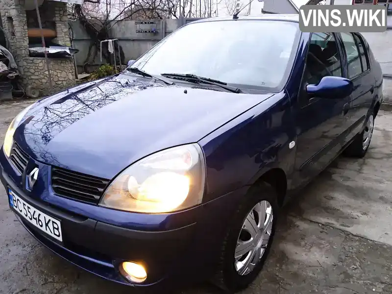 Седан Renault Thalia 2006 1.15 л. Ручна / Механіка обл. Львівська, Львів - Фото 1/21