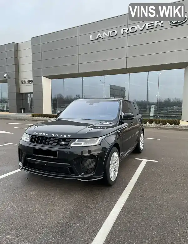 Позашляховик / Кросовер Land Rover Range Rover Sport 2015 2.99 л. Автомат обл. Київська, Київ - Фото 1/19