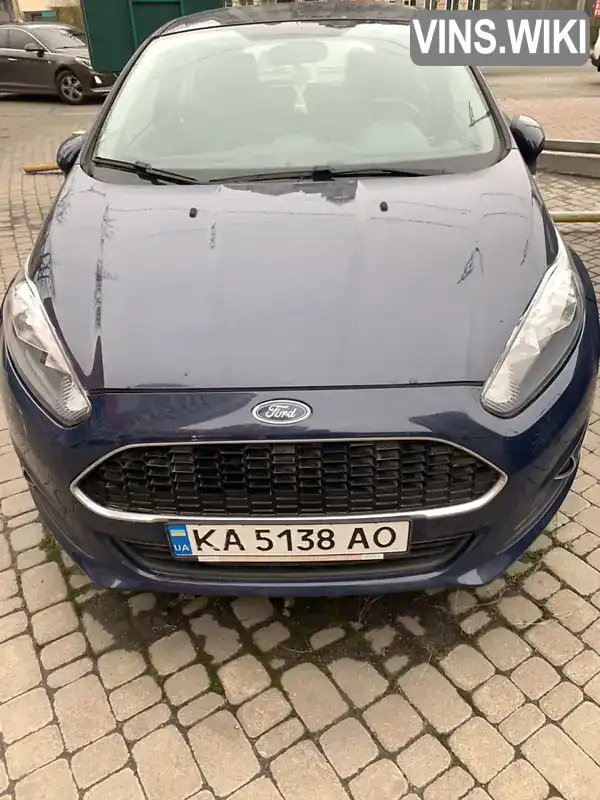 Хетчбек Ford Fiesta 2016 1 л. Ручна / Механіка обл. Київська, Київ - Фото 1/5