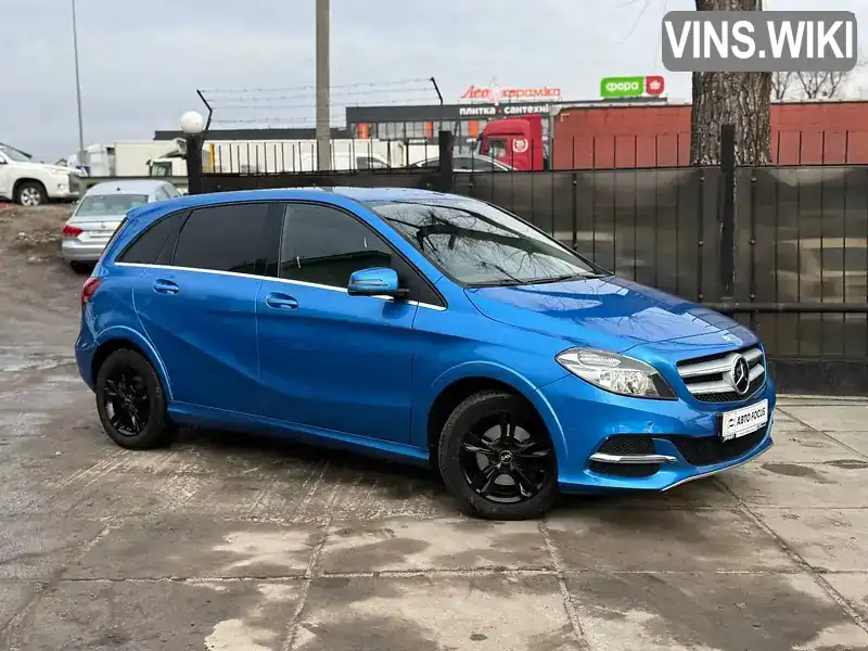 Хетчбек Mercedes-Benz B-Class 2015 null_content л. Автомат обл. Київська, Київ - Фото 1/21