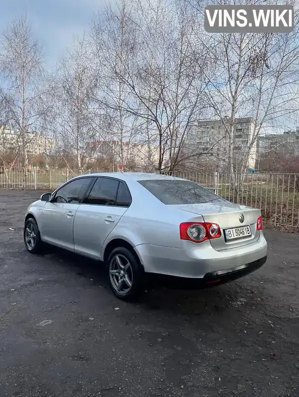 Седан Volkswagen Jetta 2007 1.9 л. Ручна / Механіка обл. Полтавська, Кременчук - Фото 1/9