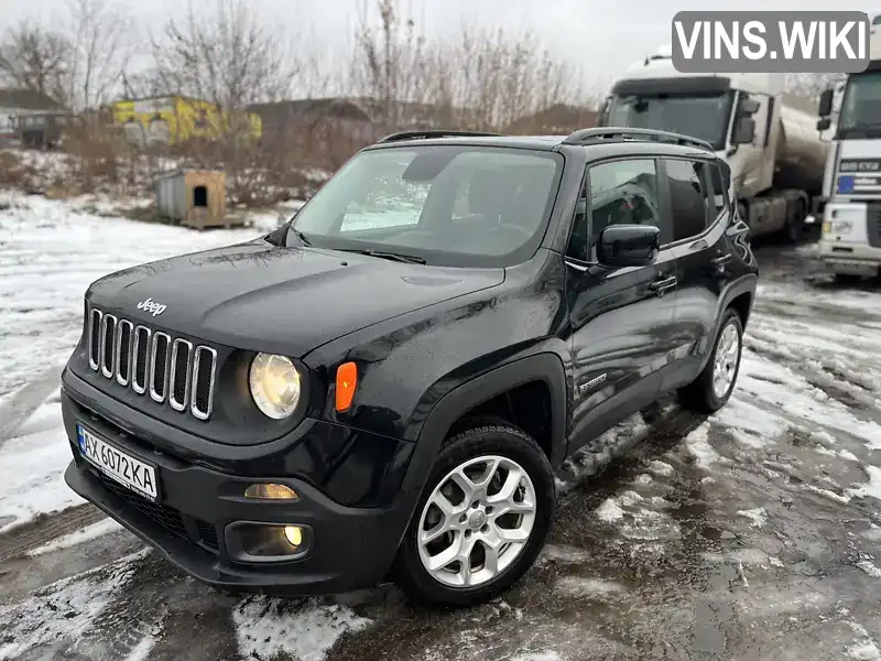 Позашляховик / Кросовер Jeep Renegade 2015 2.36 л. Автомат обл. Харківська, Харків - Фото 1/21