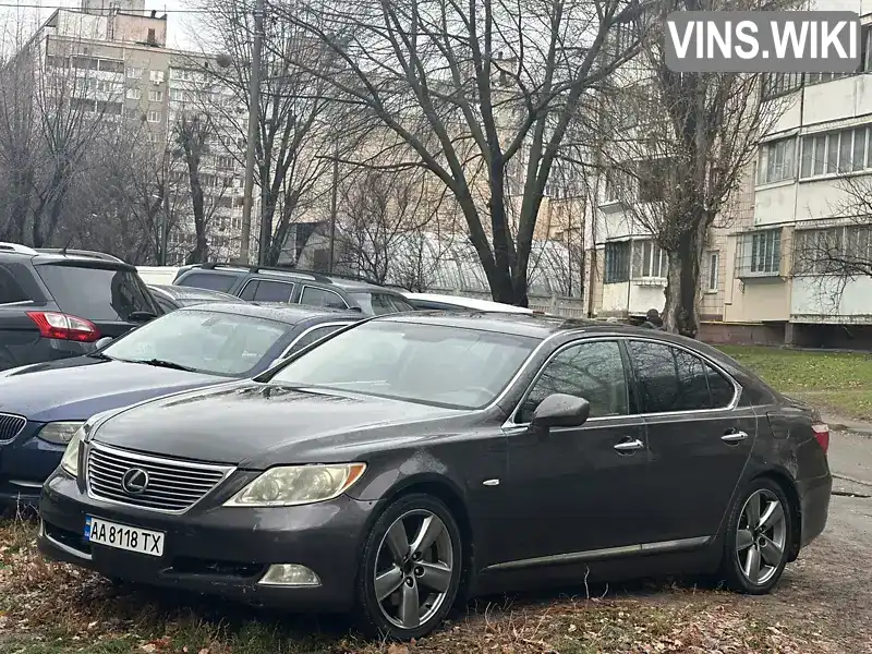 Седан Lexus LS 2007 4.61 л. Автомат обл. Київська, Київ - Фото 1/9