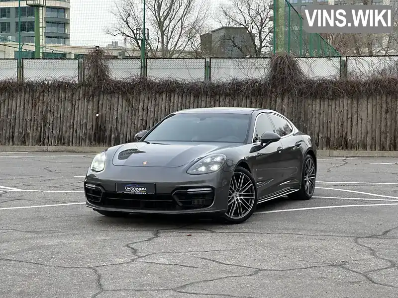 Фастбек Porsche Panamera 2016 2.89 л. Робот обл. Днепропетровская, Днепр (Днепропетровск) - Фото 1/21