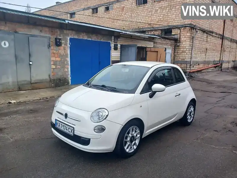 Хетчбек Fiat 500 2012 1.37 л. Автомат обл. Київська, Київ - Фото 1/20