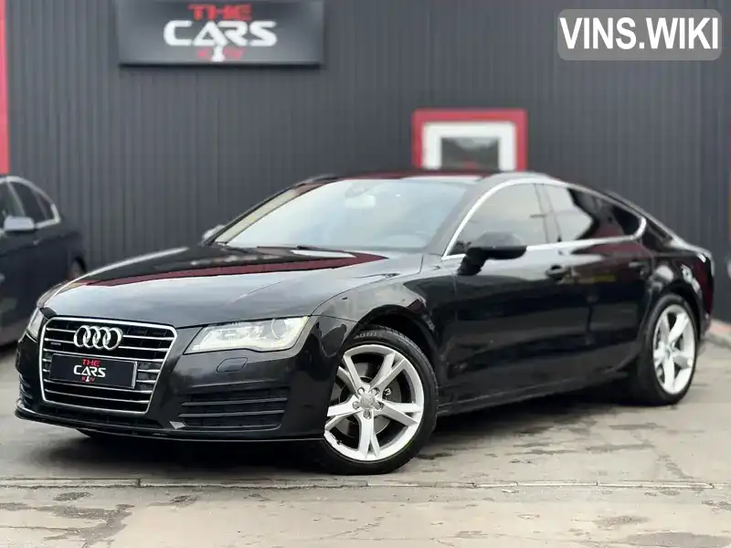 Ліфтбек Audi A7 Sportback 2011 2.97 л. Автомат обл. Київська, Київ - Фото 1/21