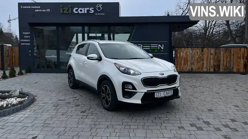 Позашляховик / Кросовер Kia Sportage 2020 2.36 л. Автомат обл. Львівська, Львів - Фото 1/21