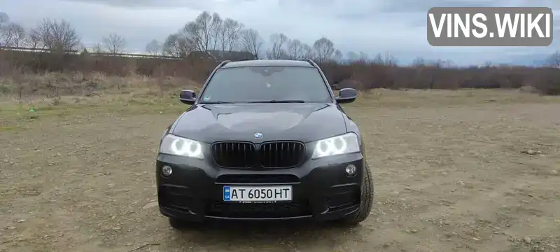 Позашляховик / Кросовер BMW X3 2013 null_content л. Автомат обл. Івано-Франківська, Івано-Франківськ - Фото 1/21