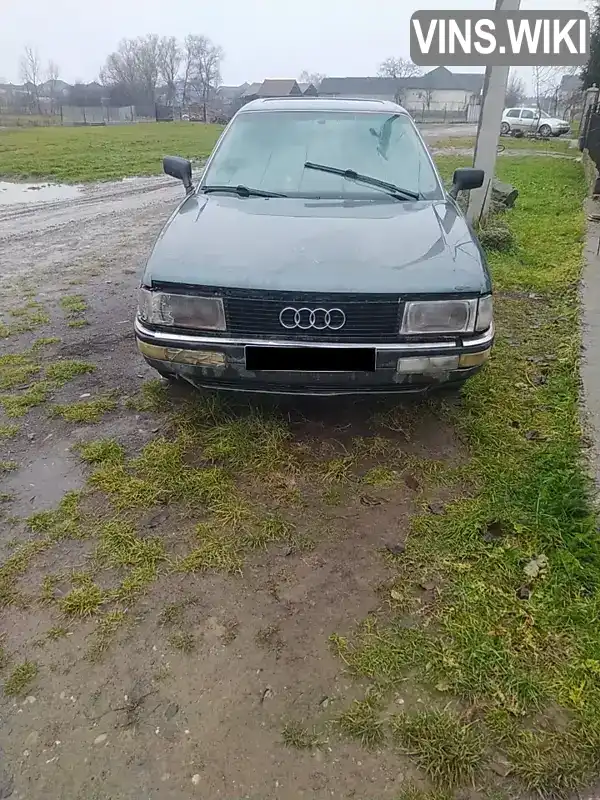 Седан Audi 90 1988 null_content л. Ручна / Механіка обл. Закарпатська, Виноградів - Фото 1/4