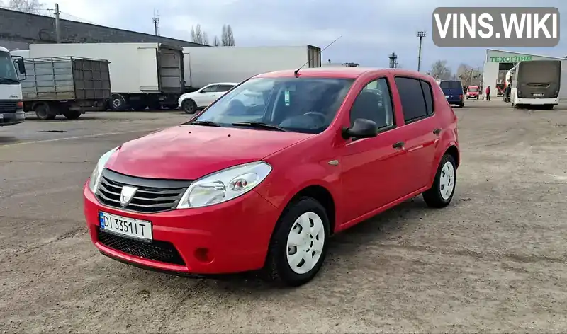 Хетчбек Dacia Sandero 2009 1.4 л. Ручна / Механіка обл. Черкаська, Канів - Фото 1/21