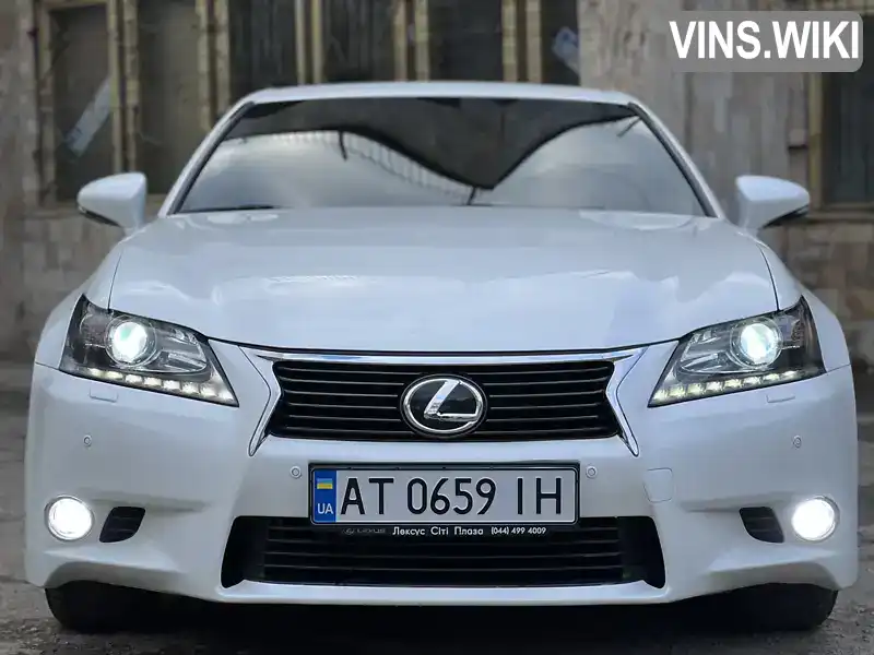 Седан Lexus GS 2012 2.5 л. Автомат обл. Харківська, Лозова - Фото 1/21