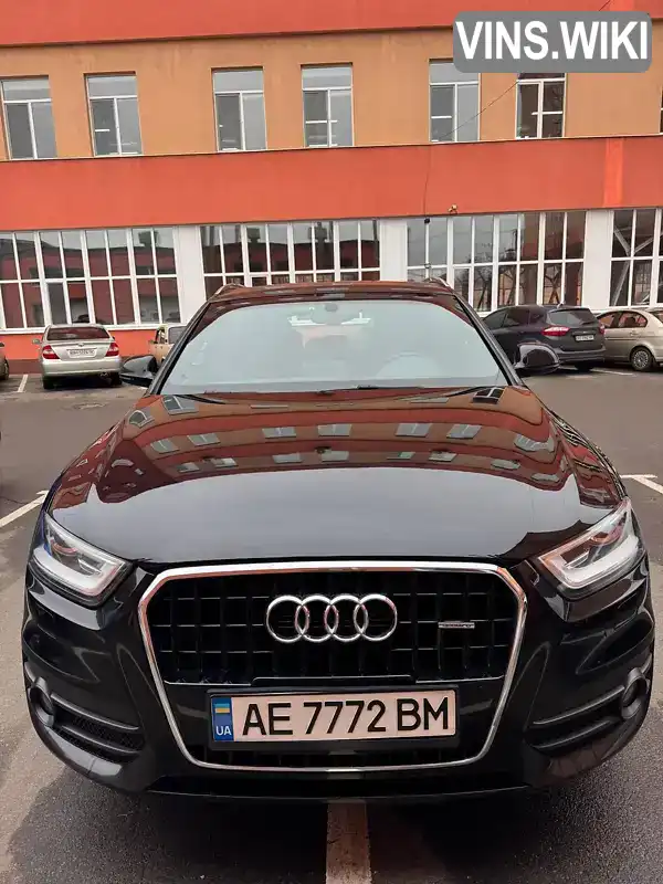 Позашляховик / Кросовер Audi Q3 2014 1.98 л. Автомат обл. Дніпропетровська, Кривий Ріг - Фото 1/16