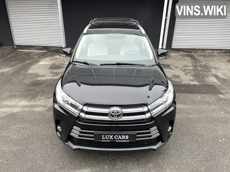 Позашляховик / Кросовер Toyota Highlander 2019 3.5 л. Автомат обл. Хмельницька, Хмельницький - Фото 1/21