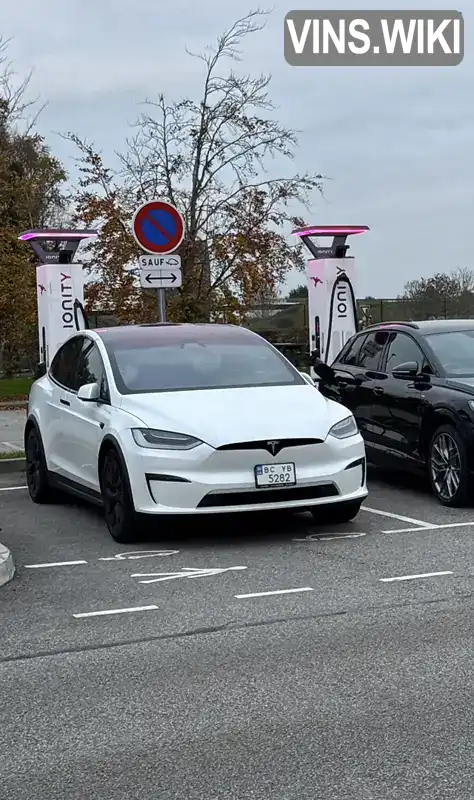 Позашляховик / Кросовер Tesla Model X 2023 null_content л. обл. Київська, Київ - Фото 1/11