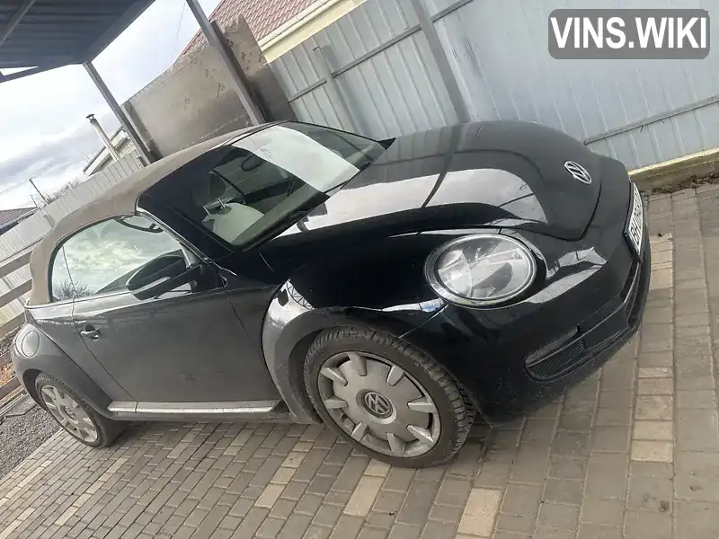 Кабріолет Volkswagen Beetle 2013 2.5 л. Типтронік обл. Одеська, Одеса - Фото 1/21