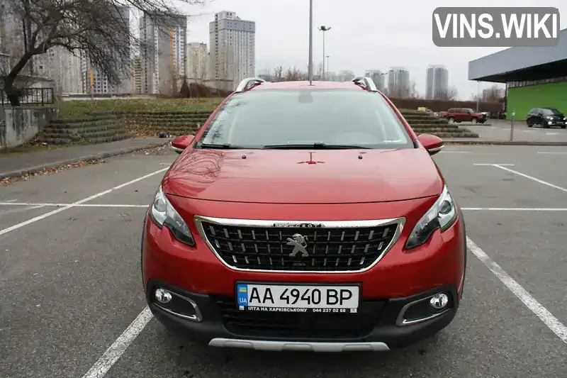 Позашляховик / Кросовер Peugeot 2008 2019 1.2 л. Автомат обл. Київська, Київ - Фото 1/13