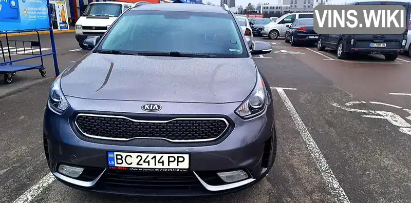 Внедорожник / Кроссовер Kia Niro 2017 1.58 л. Автомат обл. Ивано-Франковская, Коломыя - Фото 1/20