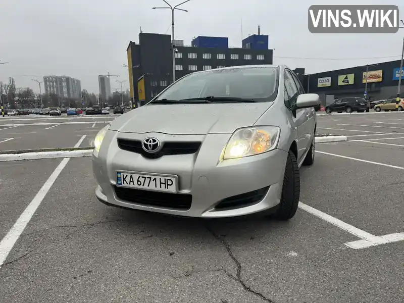 Хетчбек Toyota Auris 2008 1.6 л. Робот обл. Київська, Київ - Фото 1/21