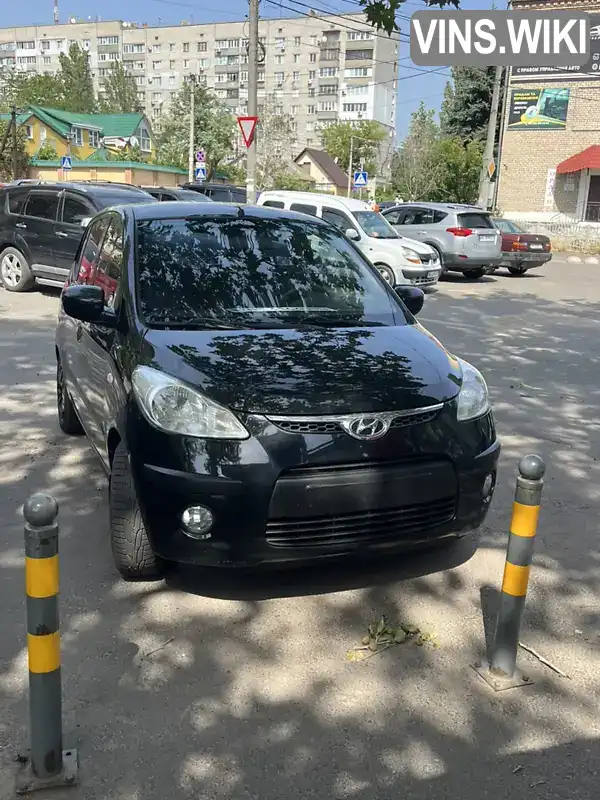 Хетчбек Hyundai i10 2008 1.09 л. Автомат обл. Миколаївська, Миколаїв - Фото 1/5