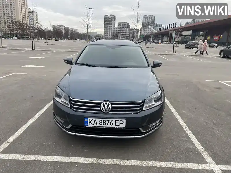 Универсал Volkswagen Passat 2011 1.6 л. Ручная / Механика обл. Киевская, Софиевская Борщаговка - Фото 1/11